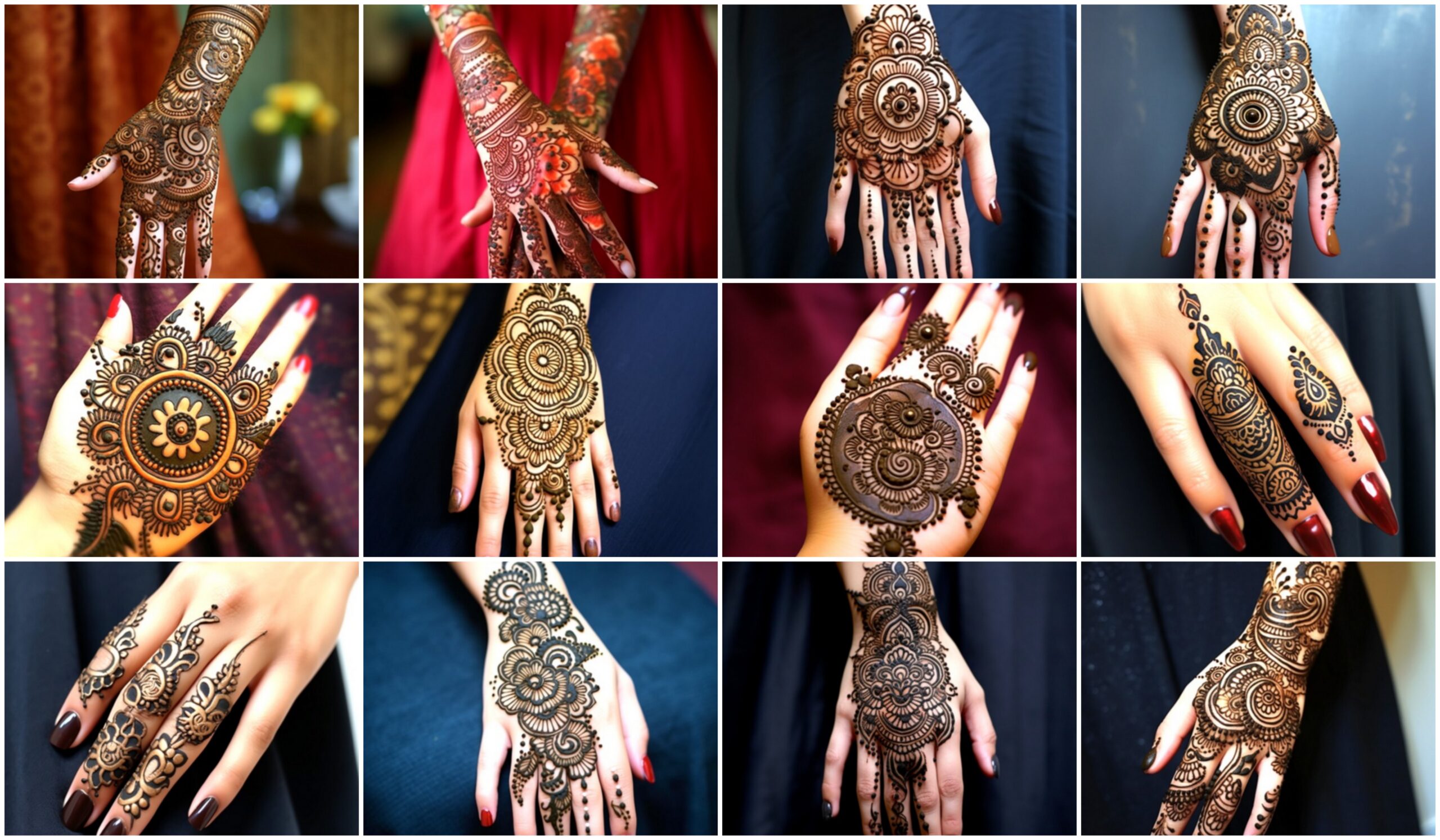 Adorning Hands with Beauty The Allure of Mehndi Designs