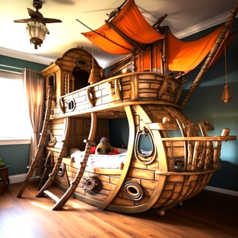 Bunk Bed Raft Setting Sail To Slumberland Wooden Ship Bunk Bed Inspiration - HOW TO ...