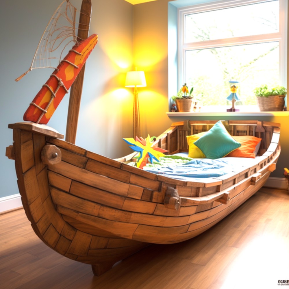 Cool pirate ship bunkbed (16)