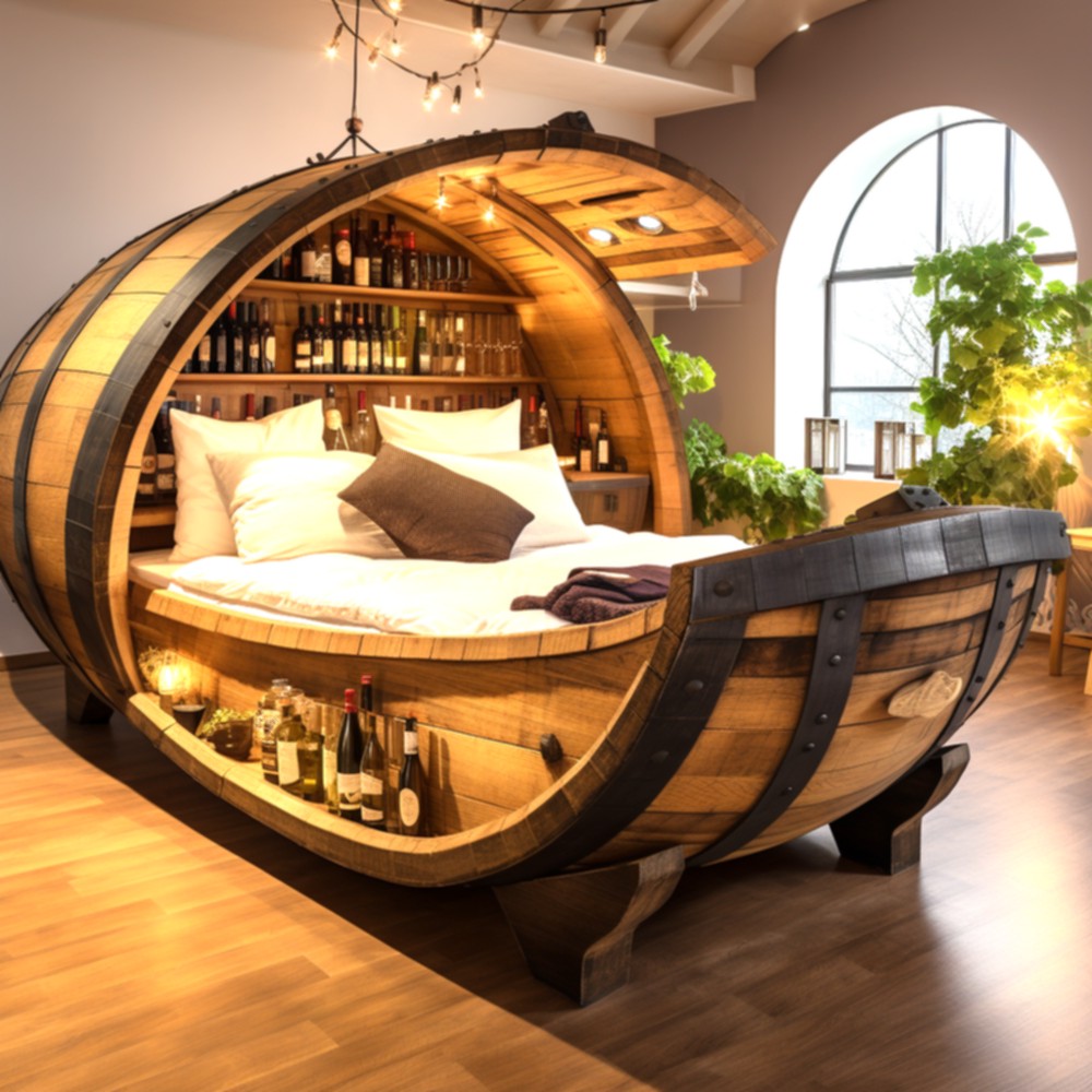 Cool pirate ship bunkbed (28)