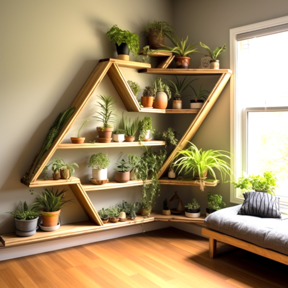 Modern Wood Bookshelves A Fusion Of Function And Style (10)