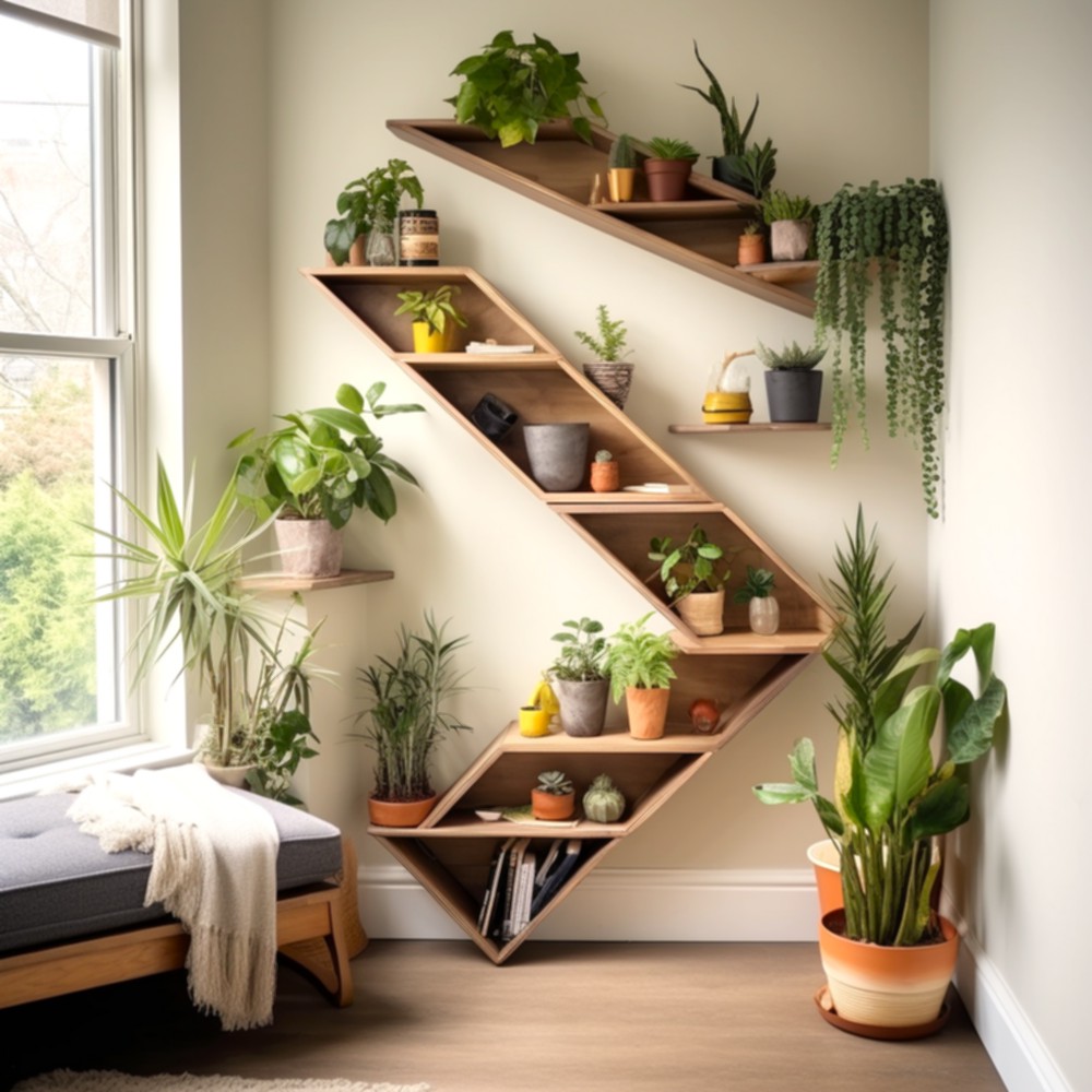 Modern Wood Bookshelves A Fusion Of Function And Style (11)