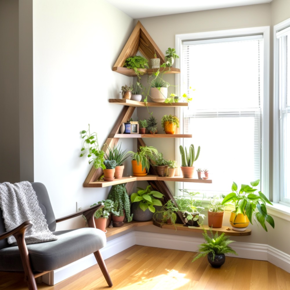 Modern Wood Bookshelves A Fusion Of Function And Style (13)