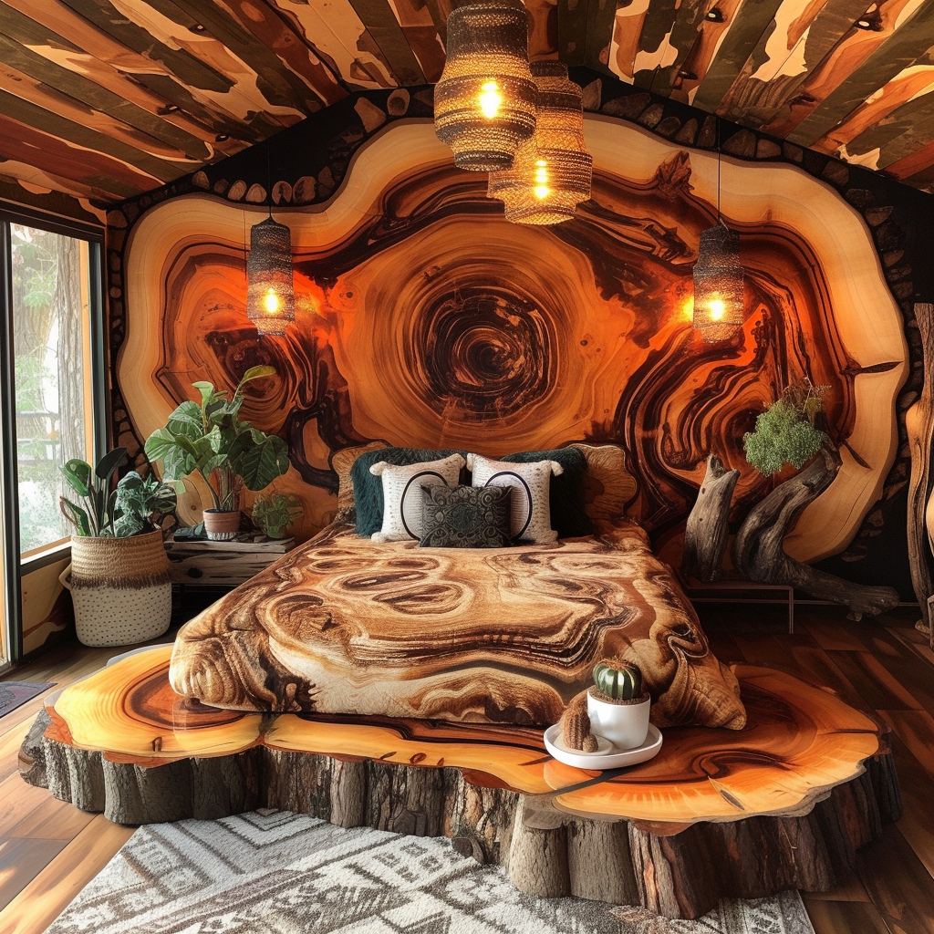 Crafted Comfort Discovering the Beauty of Wooden Beds (1)