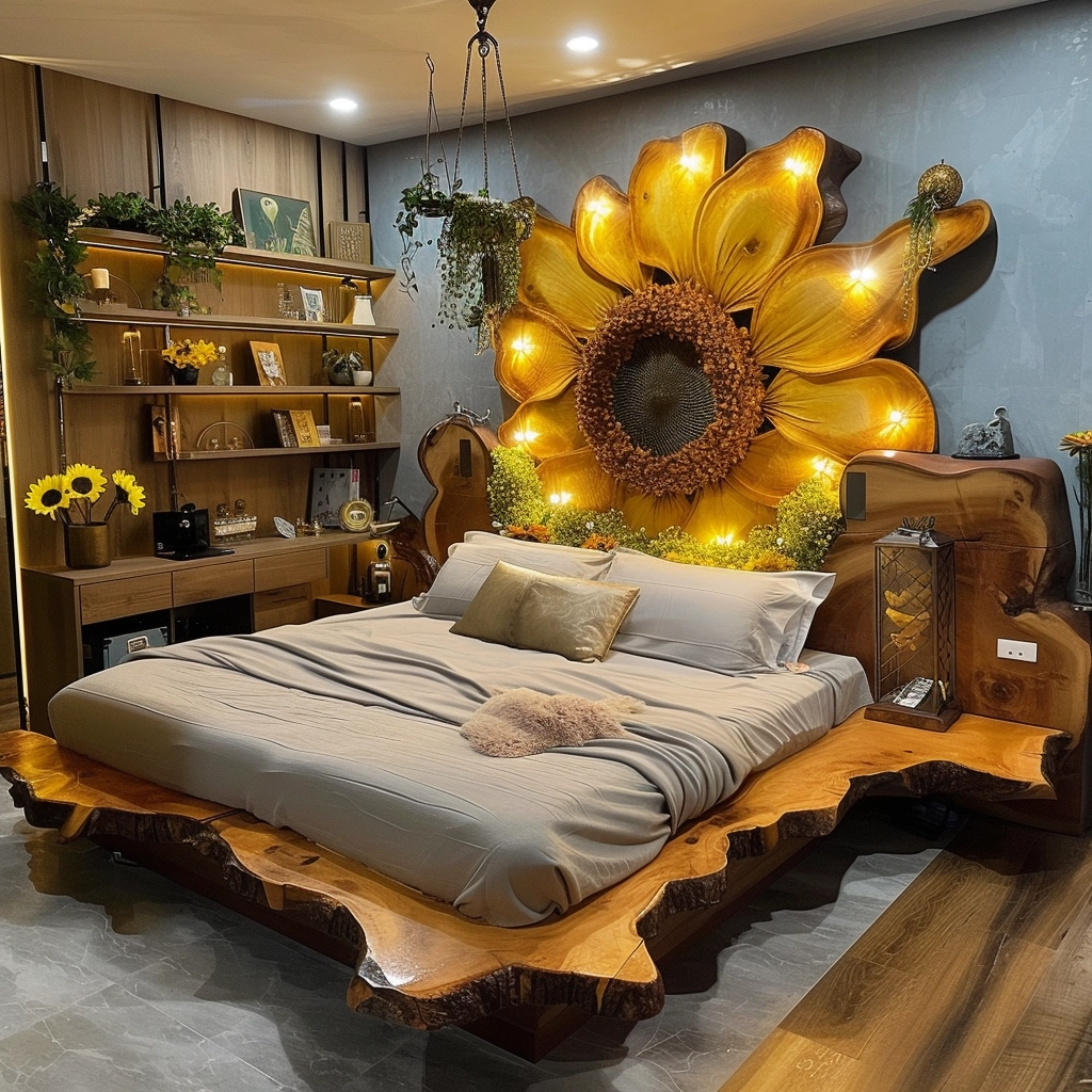 Crafted Comfort Discovering the Beauty of Wooden Beds (1)
