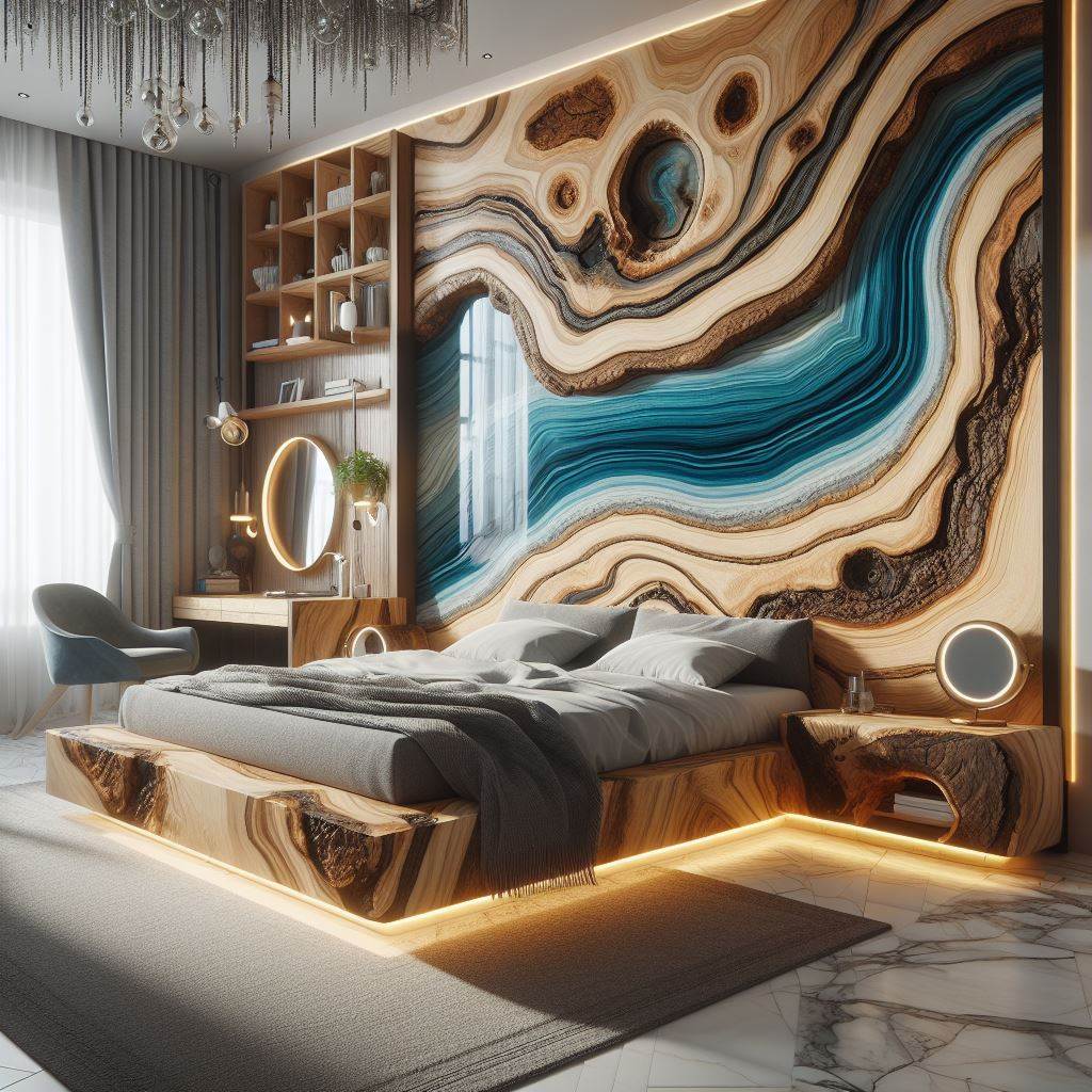 Crafted Comfort Discovering the Beauty of Wooden Beds (10)