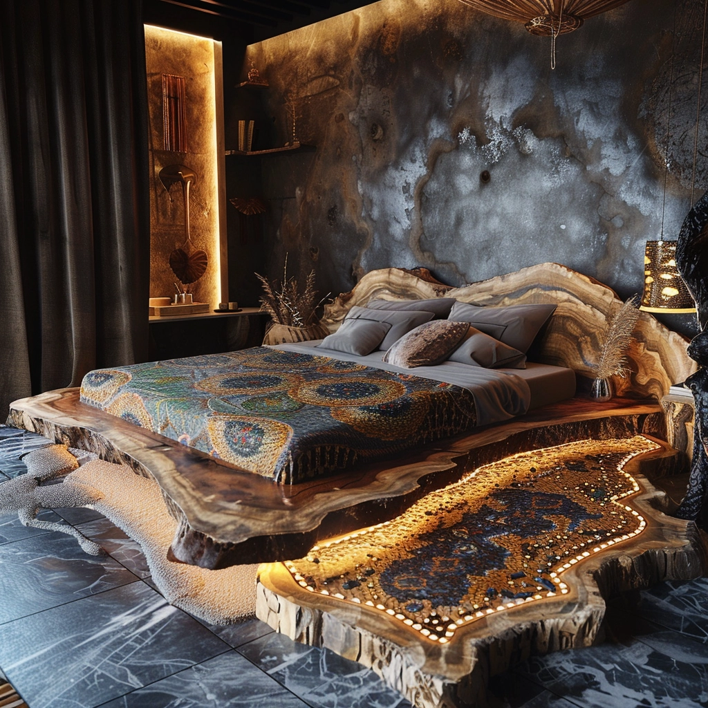 Crafted Comfort Discovering the Beauty of Wooden Beds (10)