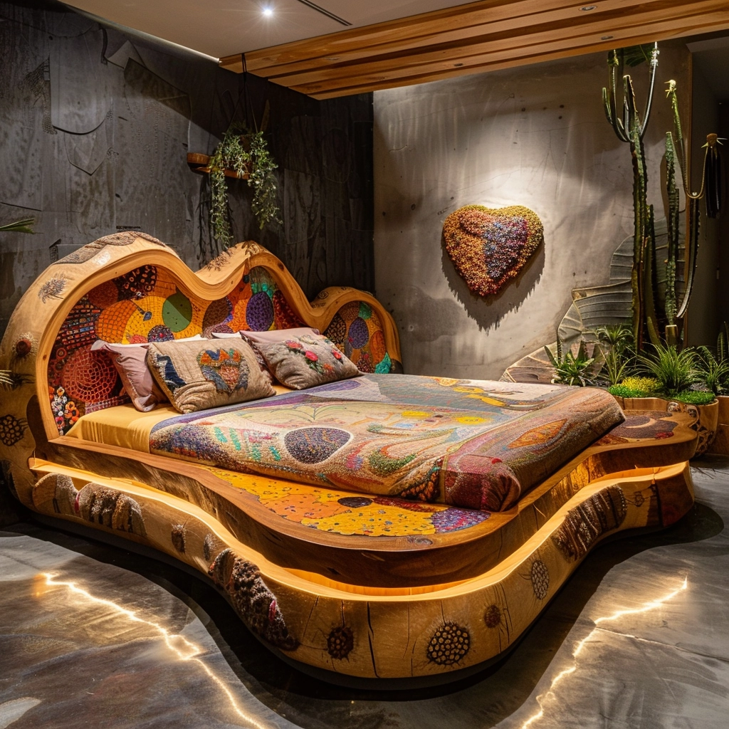 Crafted Comfort Discovering the Beauty of Wooden Beds (12)