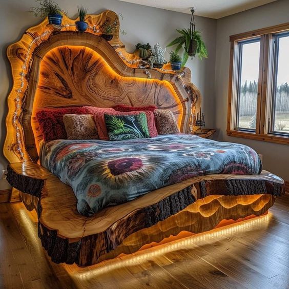 Crafted Comfort Discovering the Beauty of Wooden Beds (2)