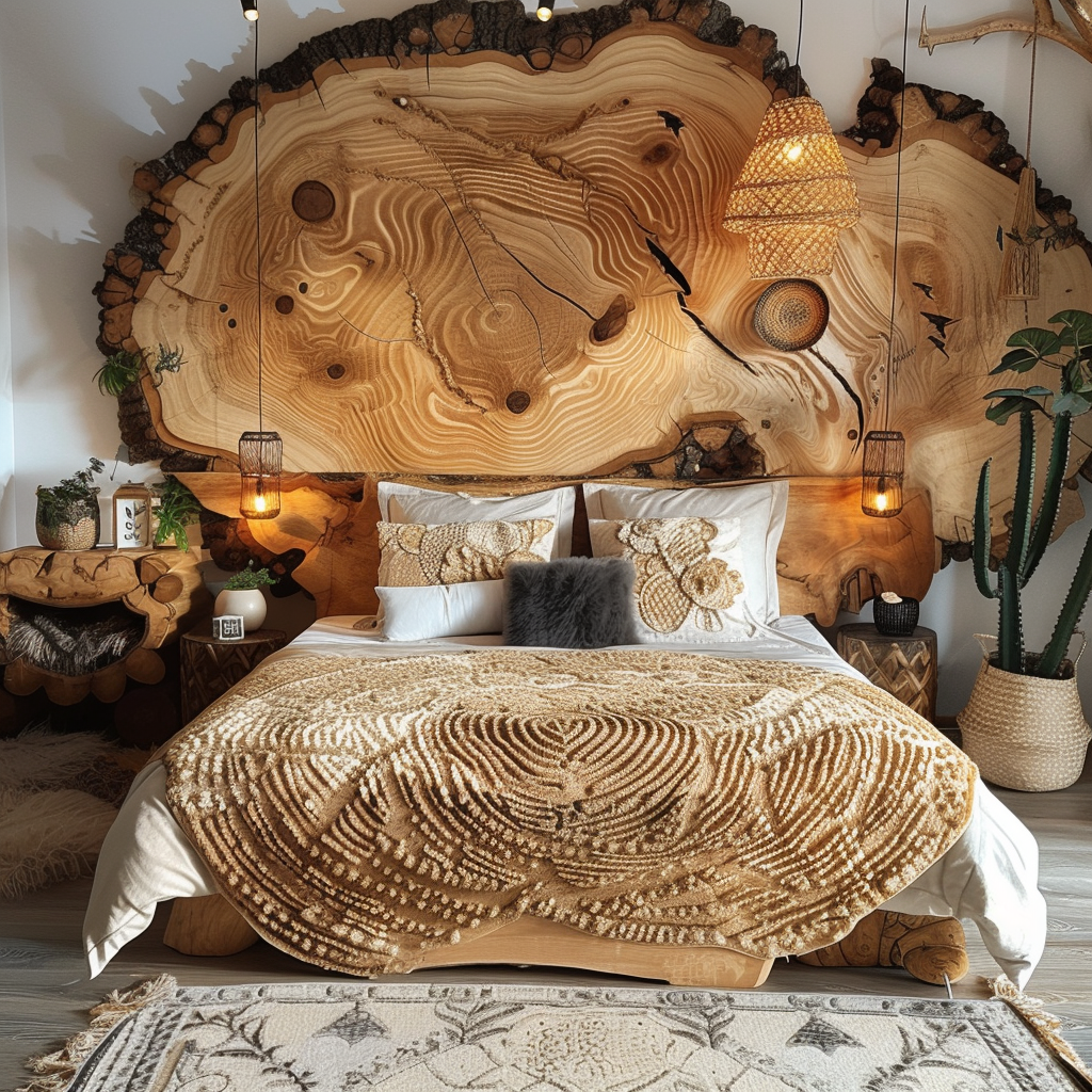 Crafted Comfort Discovering the Beauty of Wooden Beds (2)