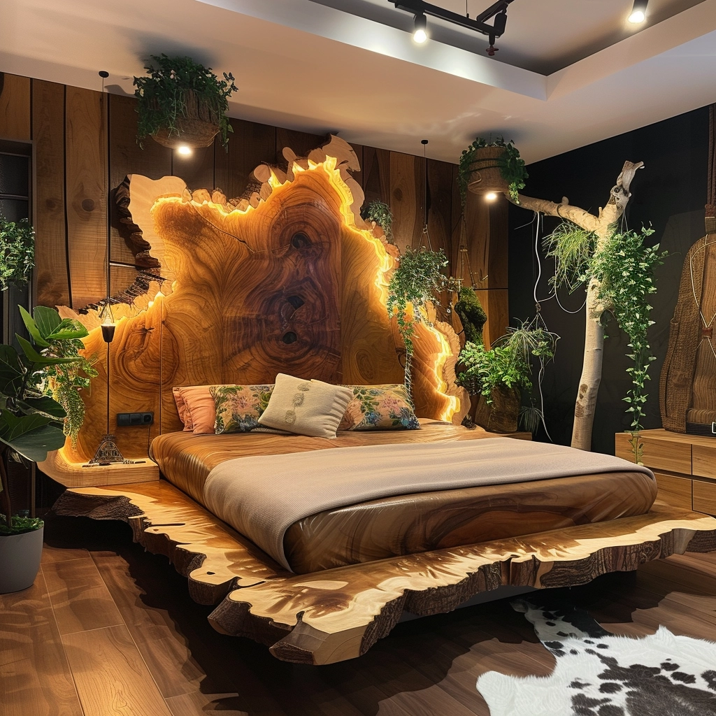 Crafted Comfort Discovering the Beauty of Wooden Beds (2)