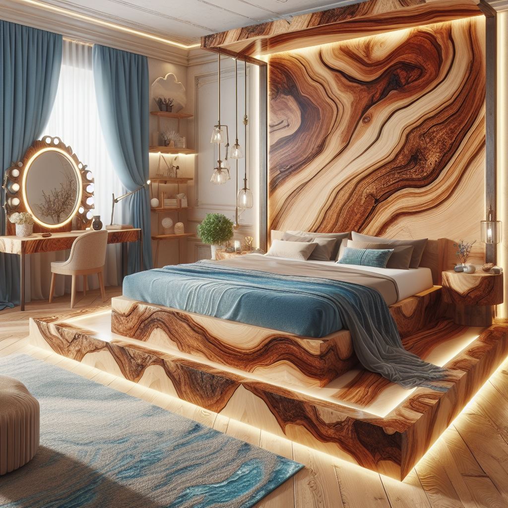 Crafted Comfort Discovering the Beauty of Wooden Beds (3)