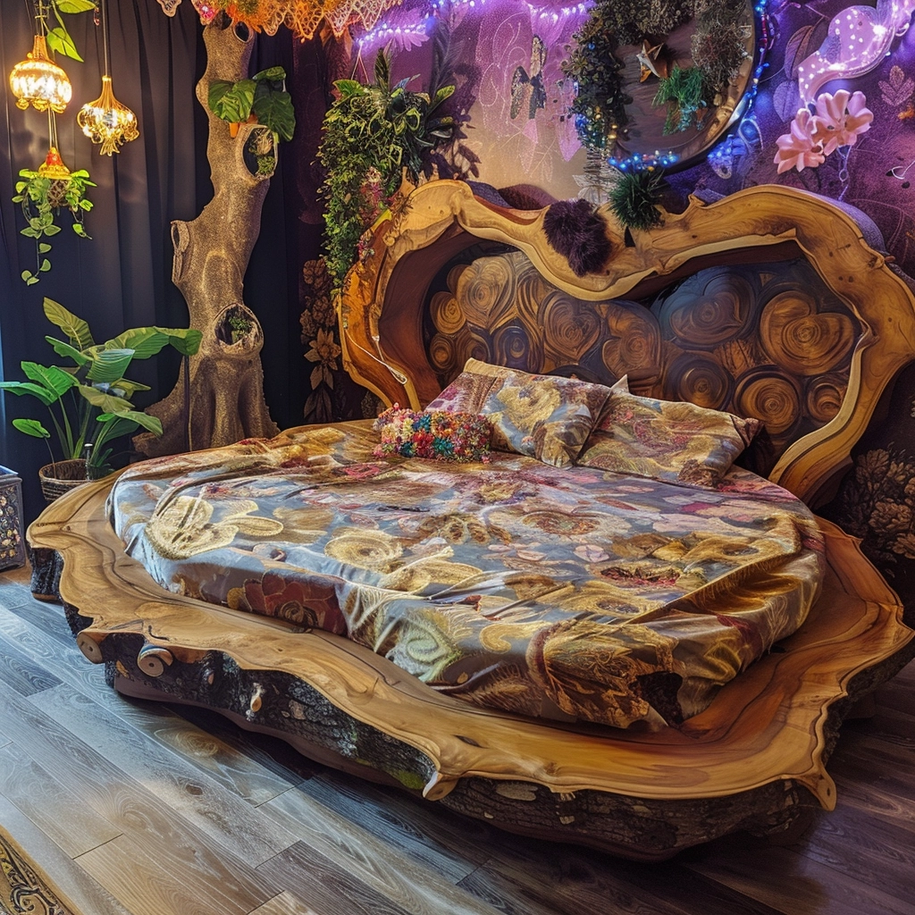 Crafted Comfort Discovering the Beauty of Wooden Beds (3)