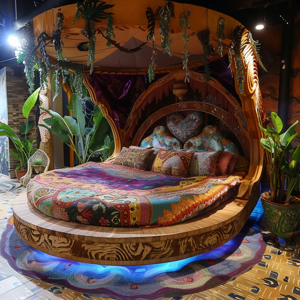 Crafted Comfort Discovering the Beauty of Wooden Beds (4)