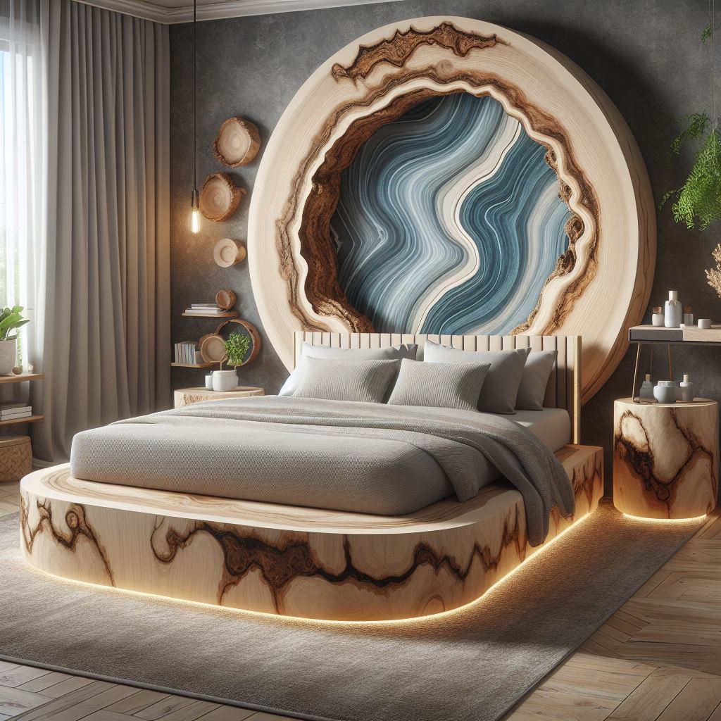 Crafted Comfort Discovering the Beauty of Wooden Beds (6)