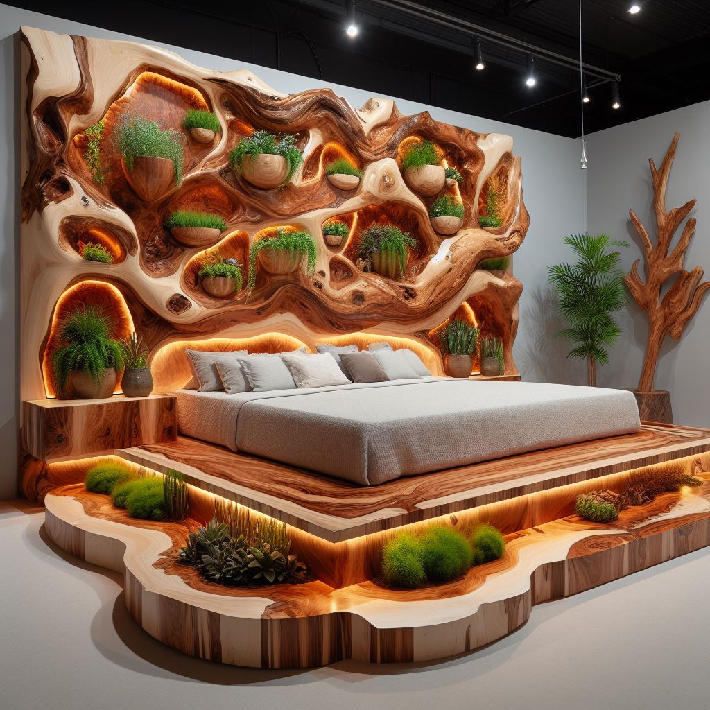 Crafted Comfort Discovering the Beauty of Wooden Beds (7)