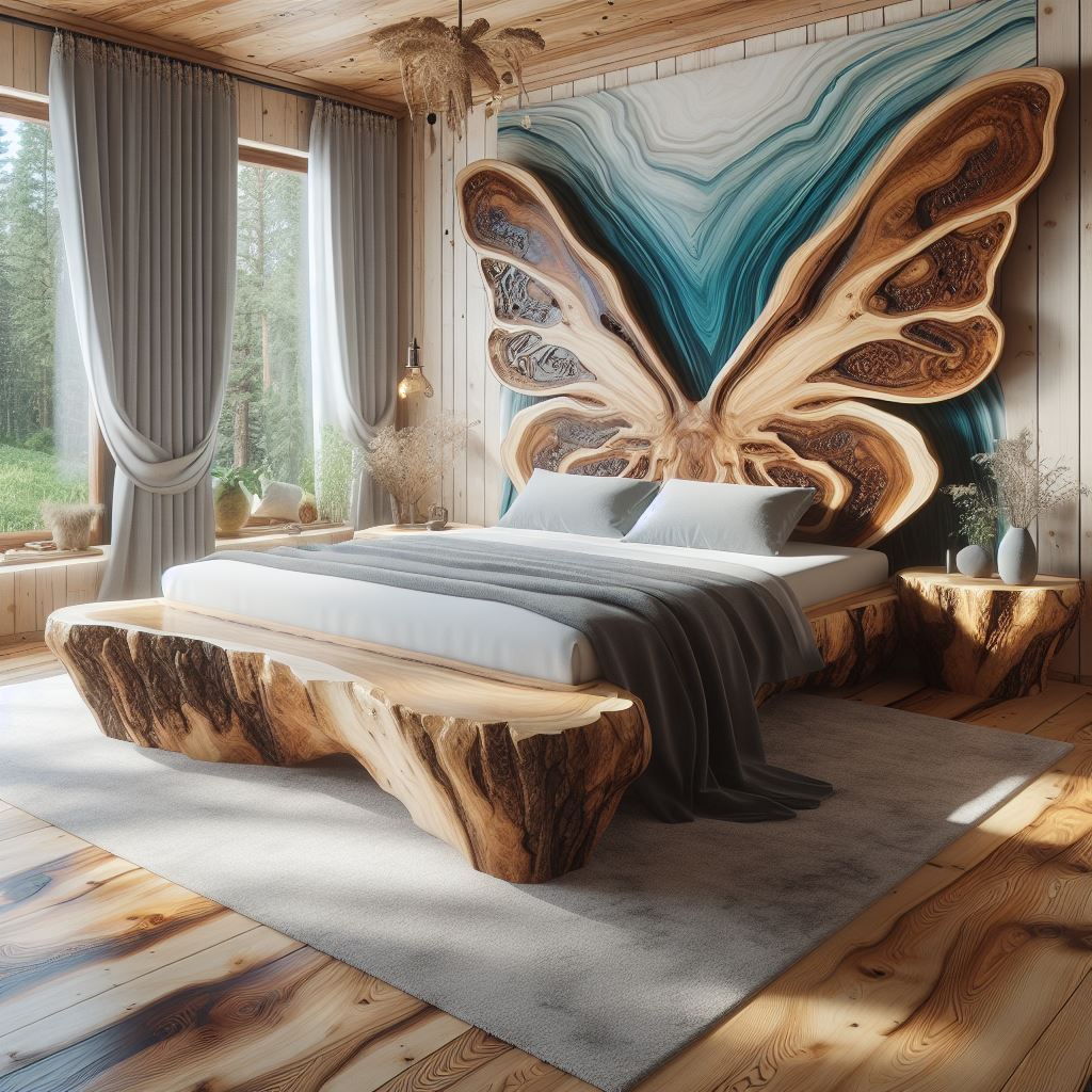 Crafted Comfort Discovering the Beauty of Wooden Beds (8)