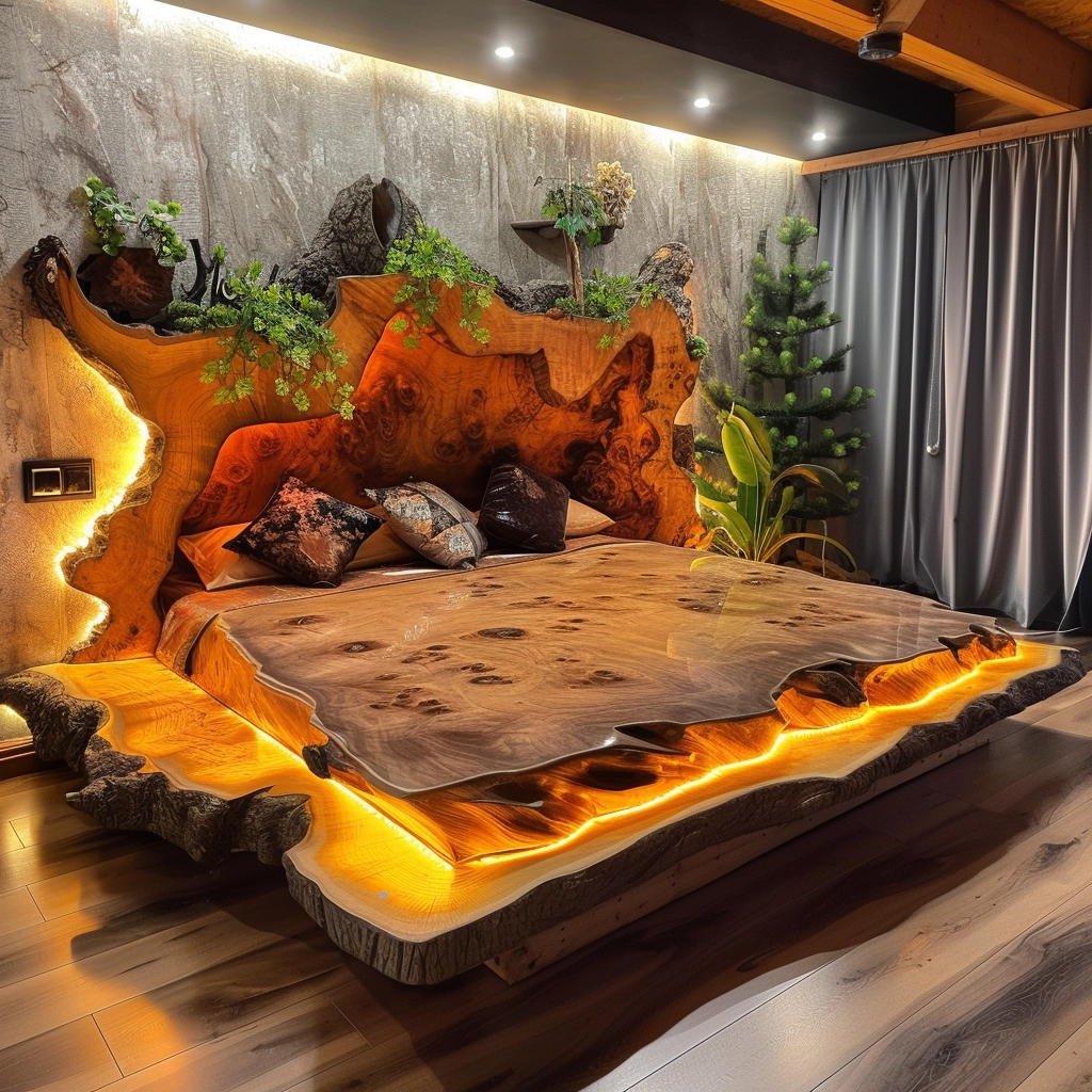 Crafted Comfort Discovering the Beauty of Wooden Beds (8)