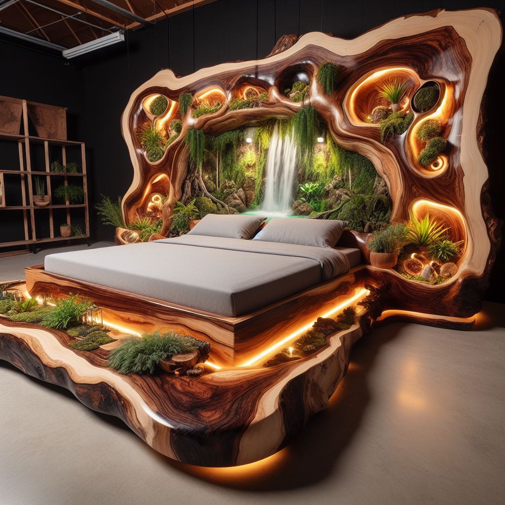 Crafted Comfort Discovering the Beauty of Wooden Beds (9)