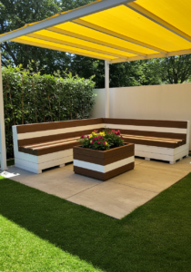 Creative Outdoor Seating Ideas Using Wooden Pallets - HOW TO MAKE – DIY