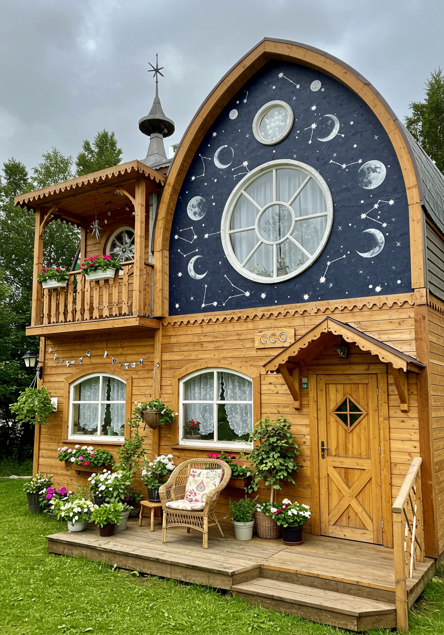 Rolling Timber Dreams Life in a Wooden Tiny House on Wheel (16)