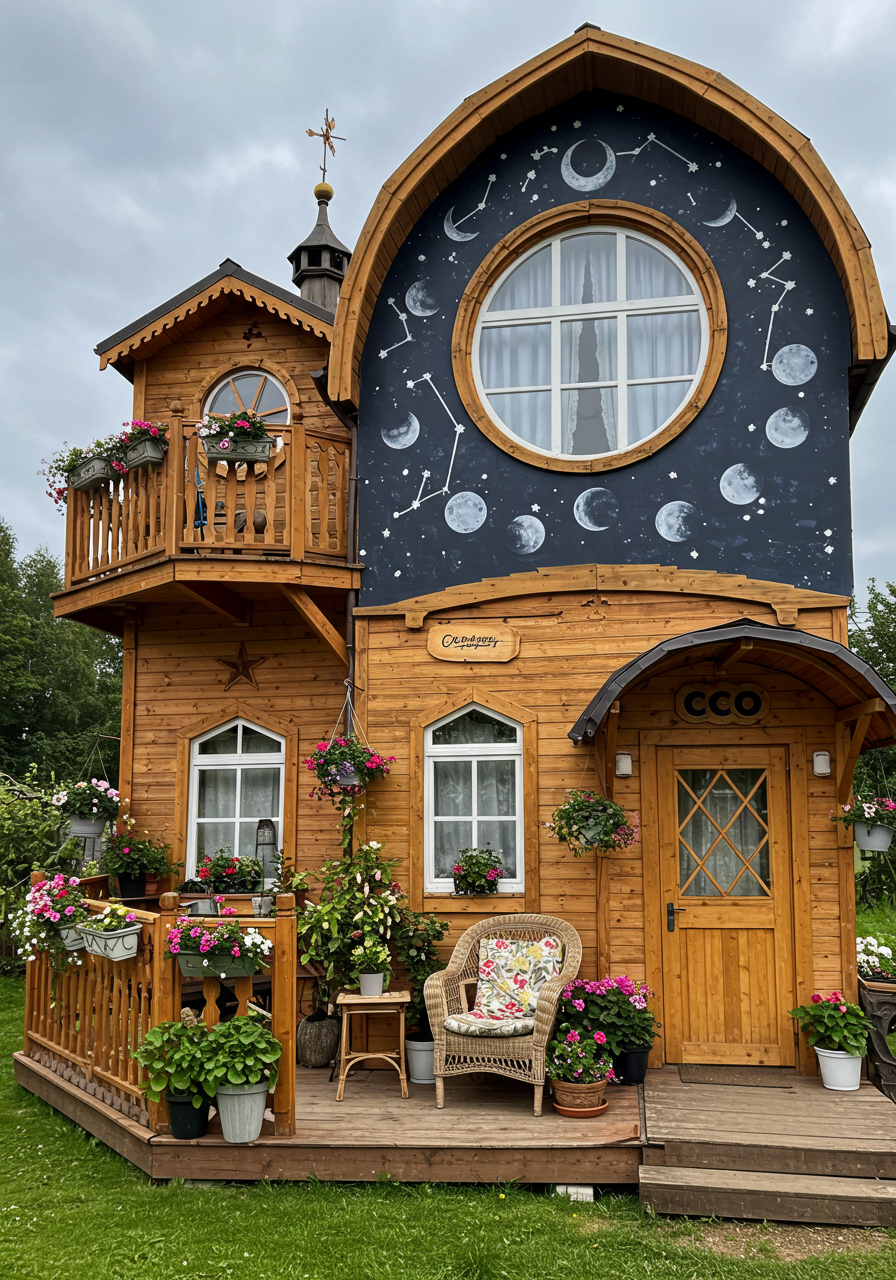 Rolling Timber Dreams Life in a Wooden Tiny House on Wheel (18)