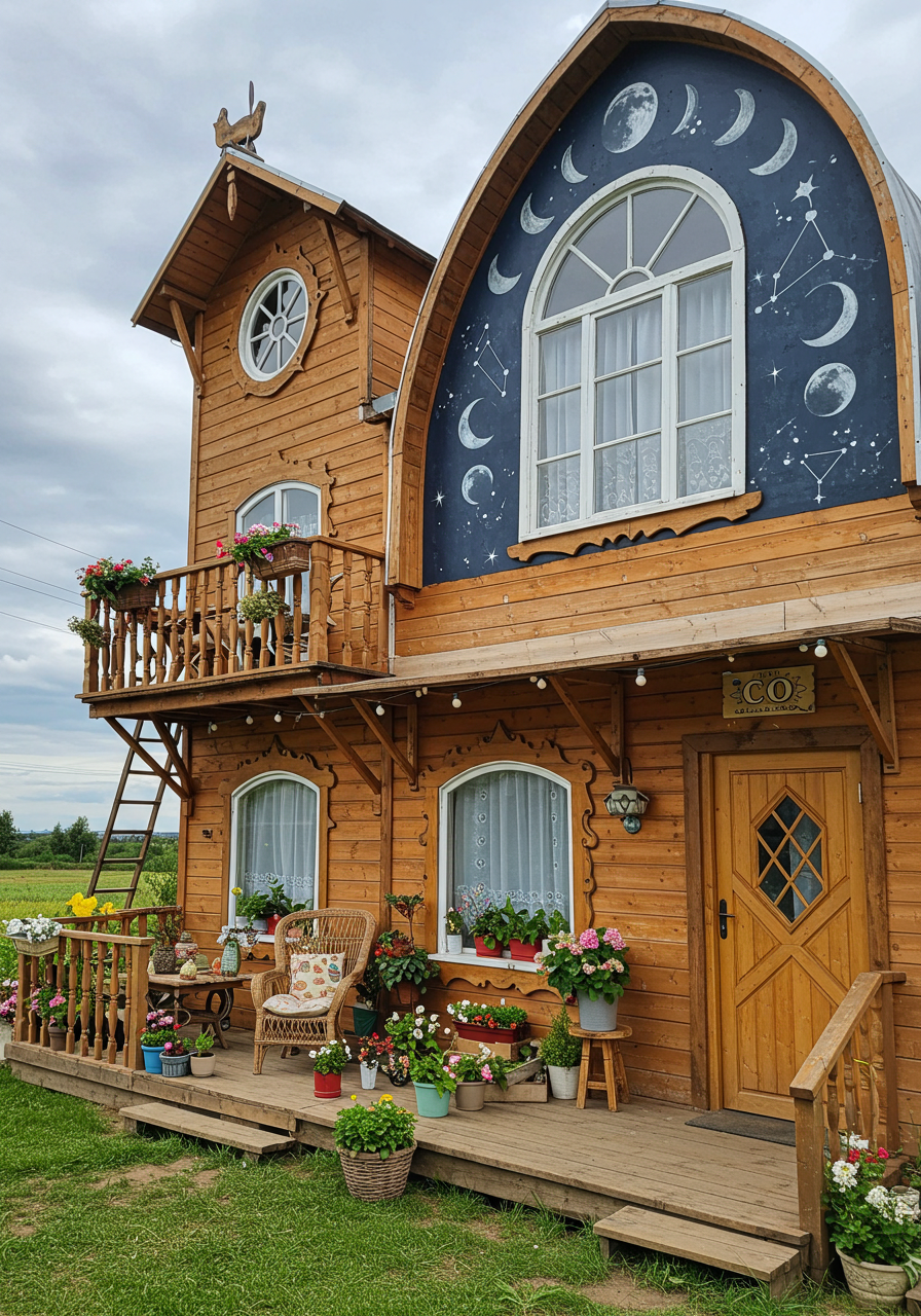 Rolling Timber Dreams Life in a Wooden Tiny House on Wheel (4)