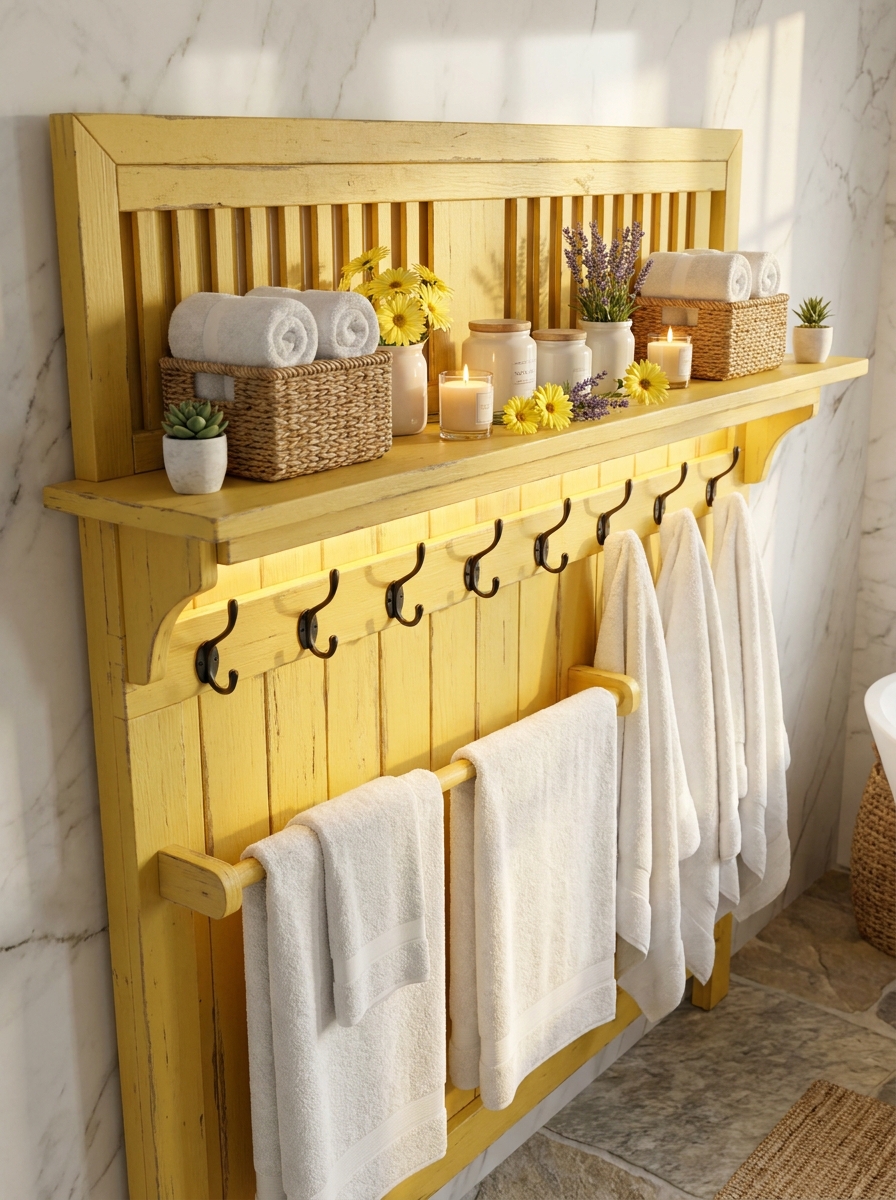 Modern Wooden Pallet Wall Shelves Creative DIY Storage & Decor Inspiration (16)