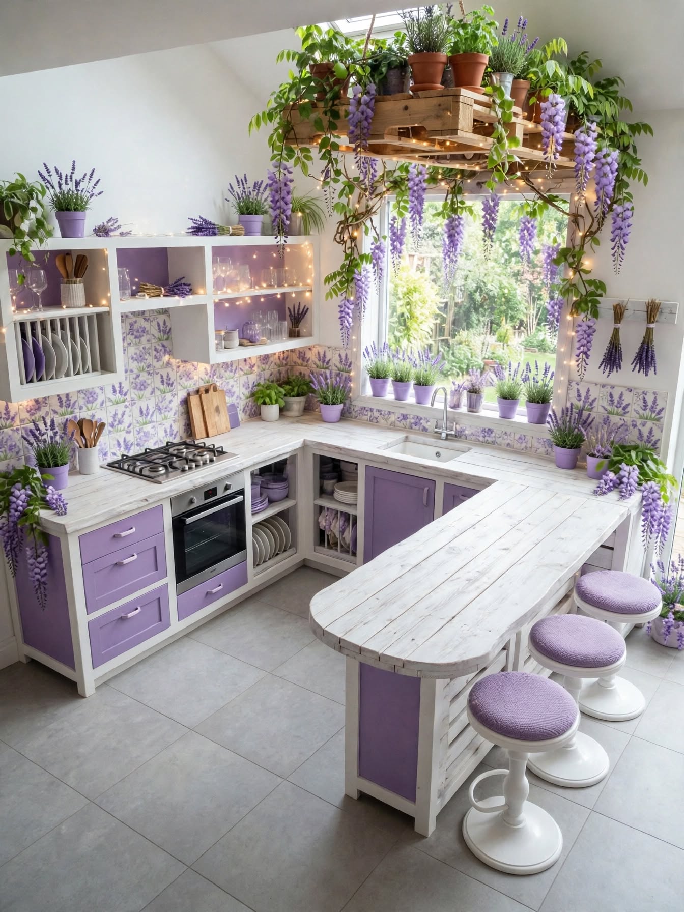 Creative Pallet Kitchen Makeovers with Totally New Designs (11)
