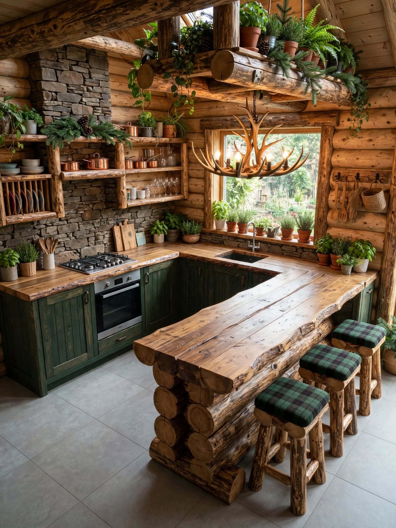 Creative Pallet Kitchen Makeovers with Totally New Designs (15)