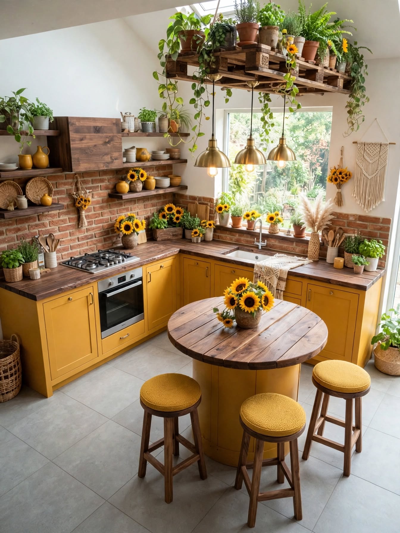 Creative Pallet Kitchen Makeovers with Totally New Designs (18)