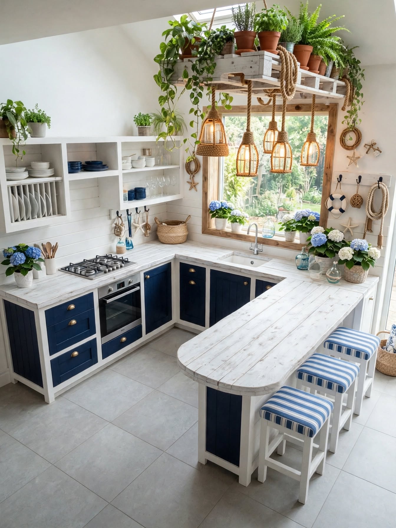 Creative Pallet Kitchen Makeovers with Totally New Designs (5)
